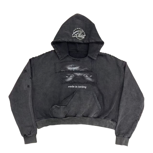 pain in beijing hoodie